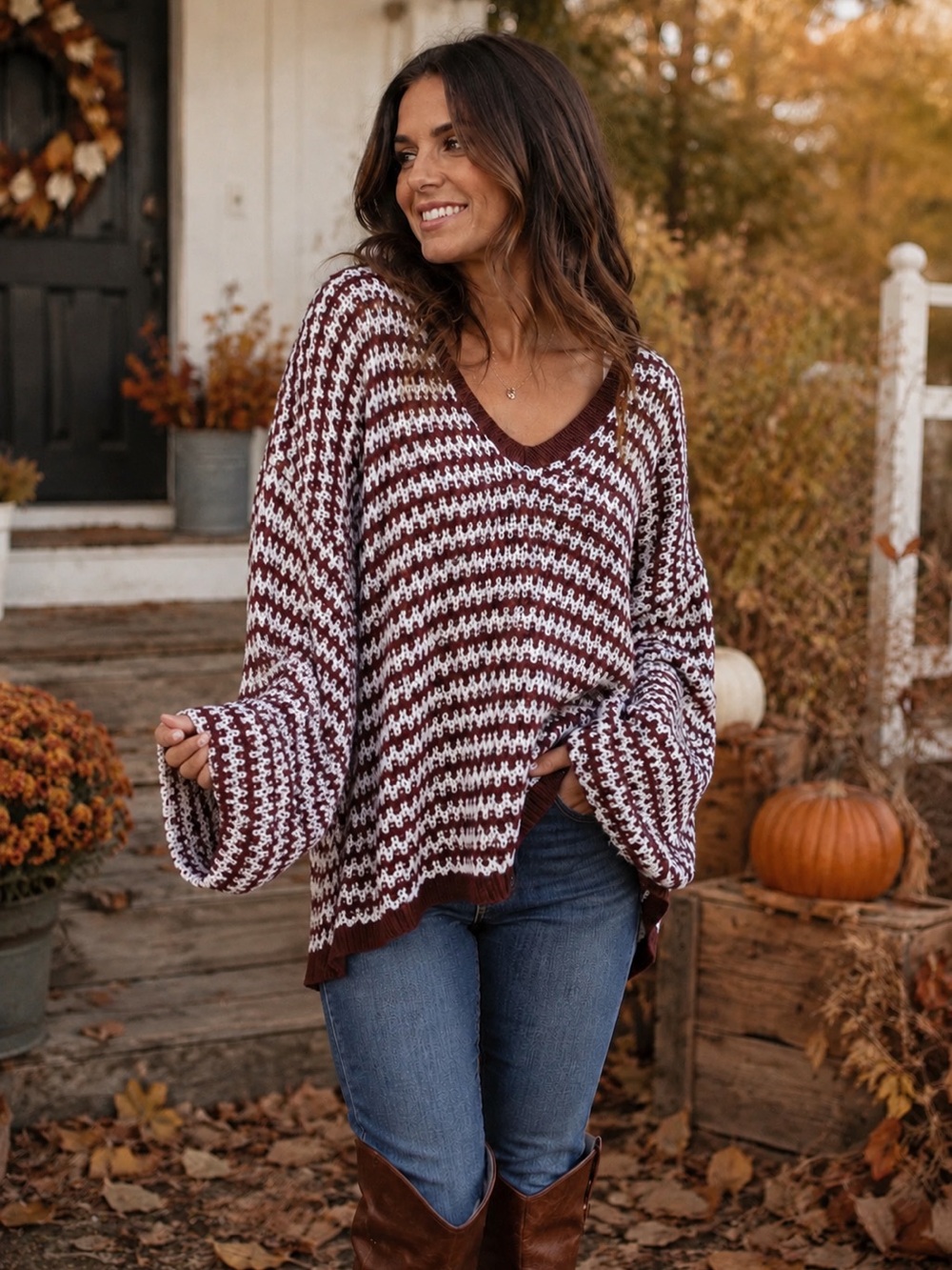 Miracle S/M NWT Oversized Knit Sweater